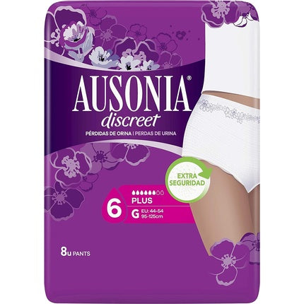 Chiloți Discreți, Ausonia, mărimea G, 8 buc.