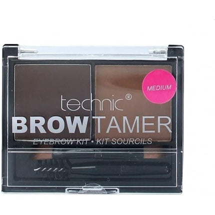 Kit Sprâncene Technic Brow Tamer Medium, maro