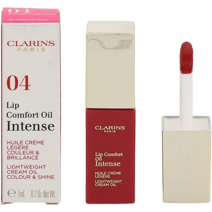 Luciu de buze, Clarins, Comfort Oil Intense, 7ml