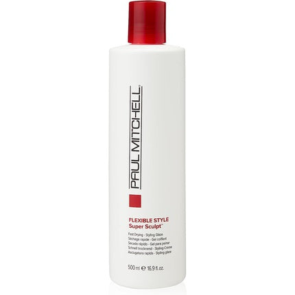 Gel păr, Paul Mitchell, Super Sculpt, 500ml, alb