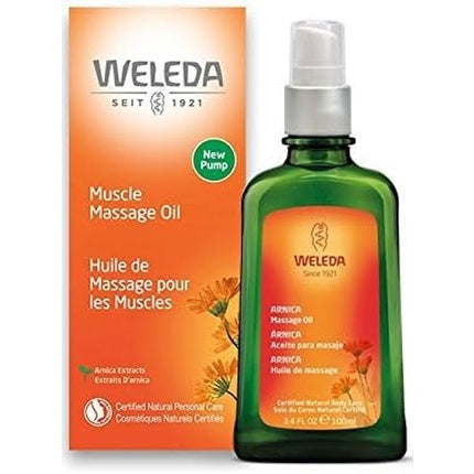 Ulei de masaj, Weleda, Arnica, 100ml