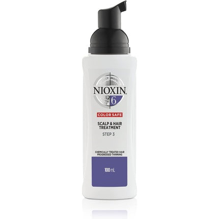 Tratament scalp, Nioxin, Sistem 6, 100 ml