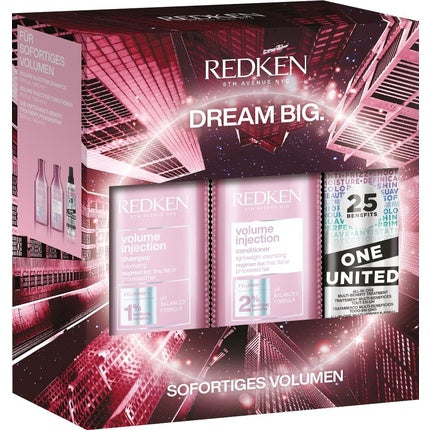 Set Îngrijire Păr Redken, Dream Big, Roz