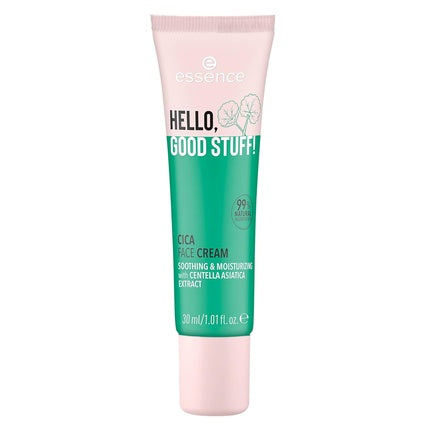Cremă de zi, Essence, Hello Good Stuff, alb-verde