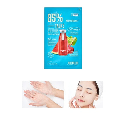 Masca faciala, Missha, Talks Vegan, Hydro Booster