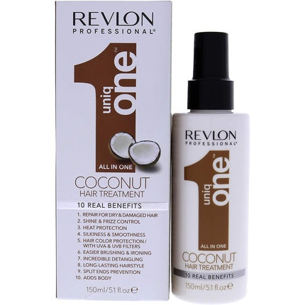 Tratament Păr, Revlon, Uniq One Coconut, 150ml