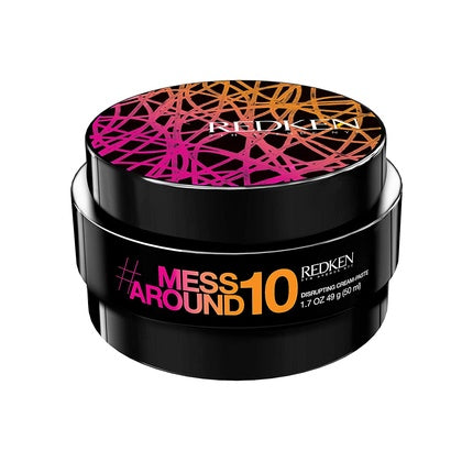 Ceară păr Redken Mess Around 10, negru, 50ml