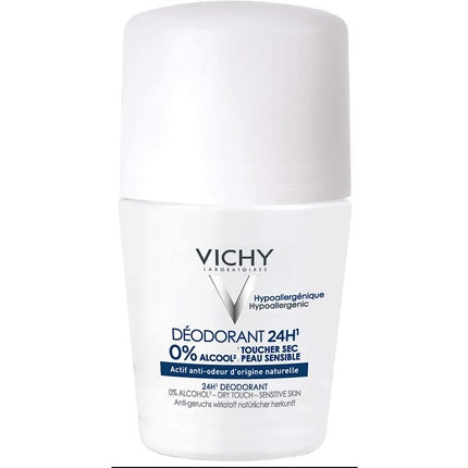 Deodorant roll-on fara saruri de aluminiu, Vichy, 50ml