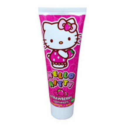 Pastă de dinți, Vitalcare, Hello Kitty, aromă căpșuni
