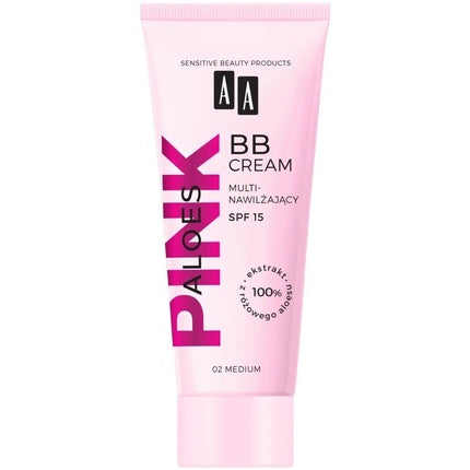 Cremă BB, AA, Aloe Pink, SPF 15