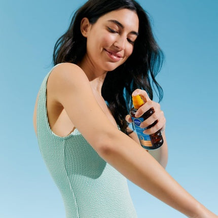 Spray pentru bronzare, Nivea, Sun Protect & Bronze, 200ml SPF 30