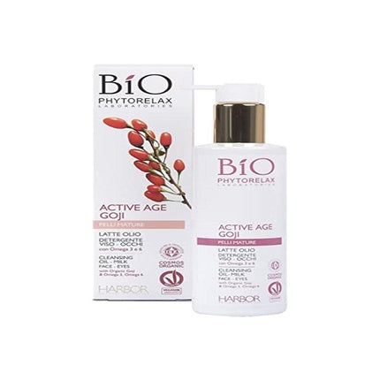 Lapte Demachiant, Phytorelax, Active Age Goji, 200ml