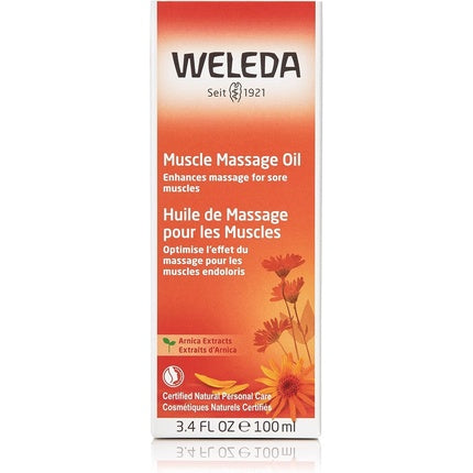 Ulei masaj, Weleda, Arnica, 100ml