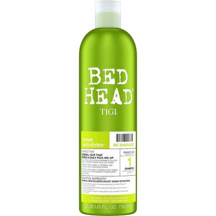 Sampon Tigi Bed Head Urban Anti-Dotes Re-Energize, 750ml