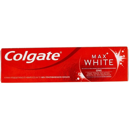 Pastă de dinți, Colgate, Max White One, 75ml