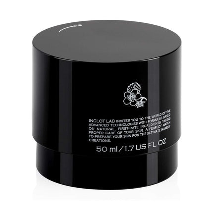 Cremă Noapte, Inglot, Intense Recovery, 50ml, negru