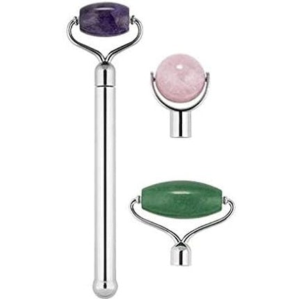 Roller Facial Catrice, Set trei pietre, multicolor