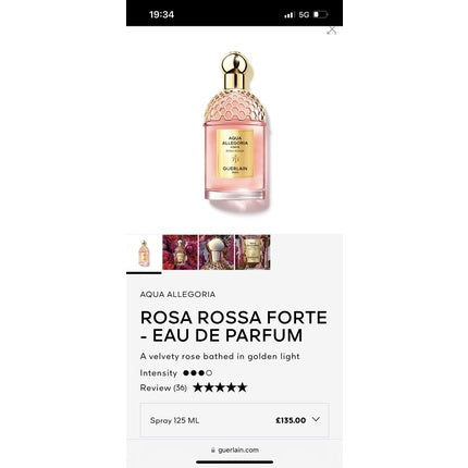 Apa de Toaleta, Guerlain Aqua Allegoria Rosa Rosa, 125ml