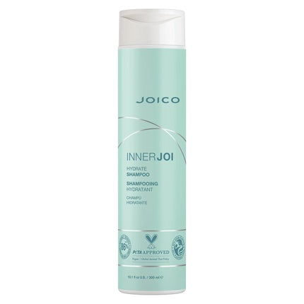 Șampon Joico InnerJoi Hydrate, vegan, verde