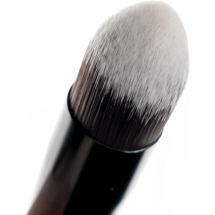 Pensulă machiaj, Brushworks, No. 4, negru, tapered