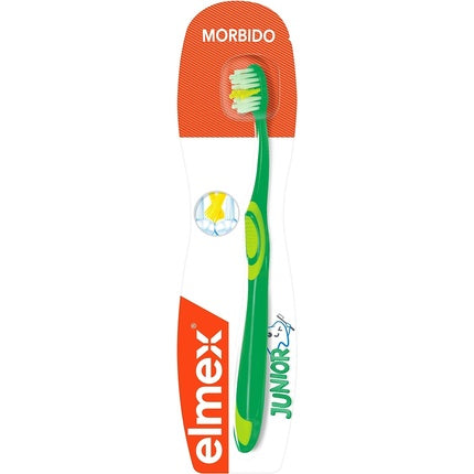 Periuță de dinți, Elmex, Junior, culori variate