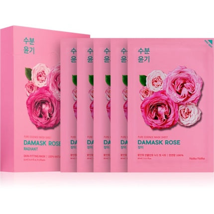 Set machiaj Essence Pure Essence Damask Rose, 5x23 ml