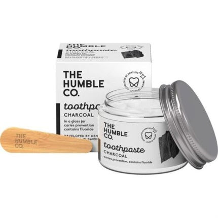 Pastă de dinți The Humble Charcoal cu fluorid 50ml