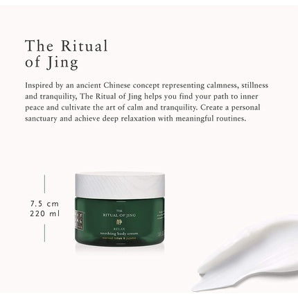 Crema de Maini, Rituals, The Ritual of Jing, 220ml