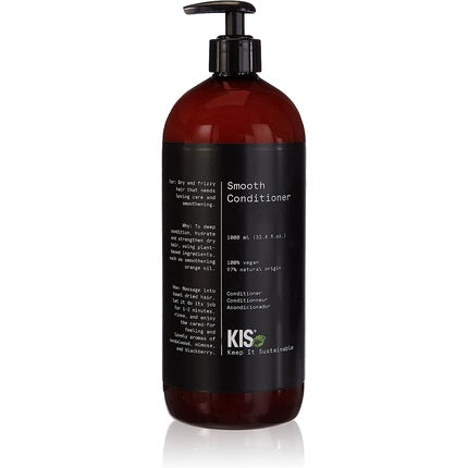Balsam, Kis, Smooth Conditioner, 1000ml, portocaliu