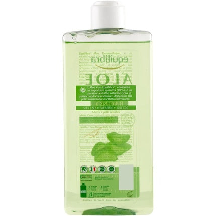 Gel de duș, Equilibra, Aloe, 400ml