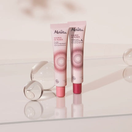 Gel de noapte, Melvita, Revitalizing, 40ml