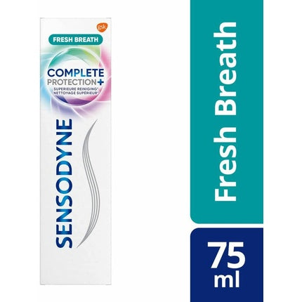 Pastă de dinți, GSK Sensodyne, Complete Protection, 75ml