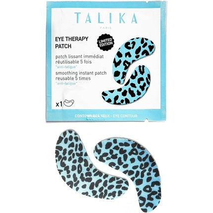 Masca pentru ochi, Talika Eye Therapy Patch, reutilizabila 5 ori, imprimeu leopard
