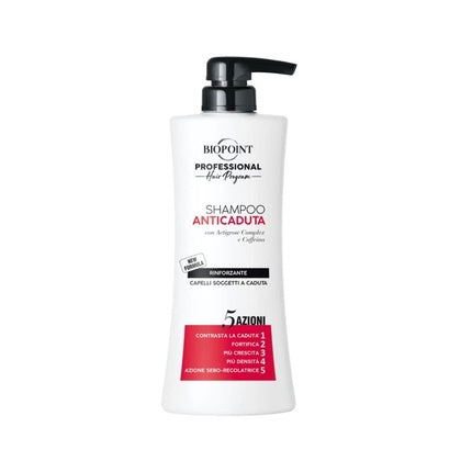 Șampon Biopoint, Anti-cădere, 400 ml