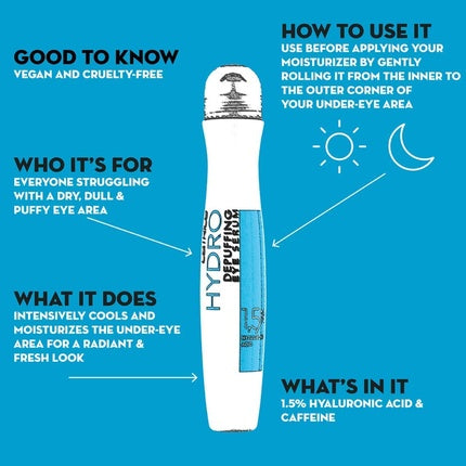 Ser contur ochi, Catrice, Hydro Depuffing, 15ml