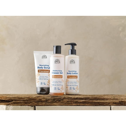 Gel de duș, Urtekram, Coconut, 500ml