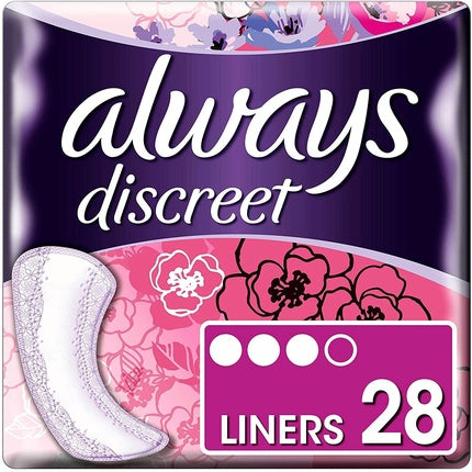 Protectoare zilnice, Always, Discreet Normal, 28 buc
