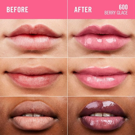 Luciu de buze, Rimmel, Thrill Seeker, 600 Berry Glace