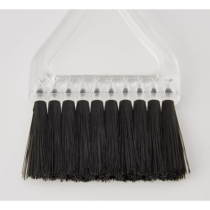 Pensulă păr, Eurostil, transparent, negru