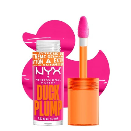 Lip Gloss, NYX, Duck Plump, roz, vegan