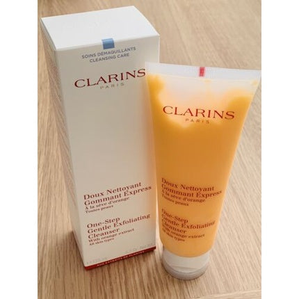 Exfoliant facial, Clarins, One-Step, portocaliu 125ml