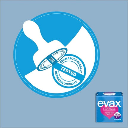 Absorbante, Evax, Cottonlike, normal, cu aripioare