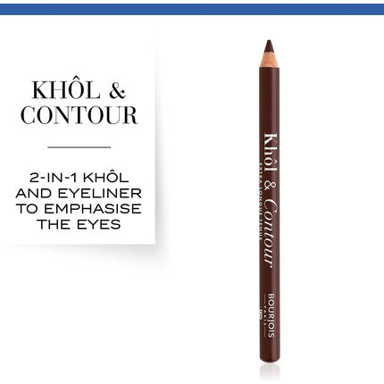 Creion contur ochi, Bourjois, Khol & Contour 005 Choco-lacté, 1.2g