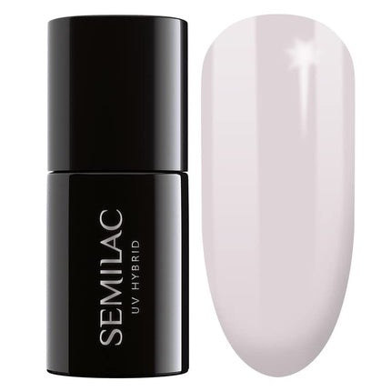 Lac unghii, Semilac, Business Line, roz, 7ml