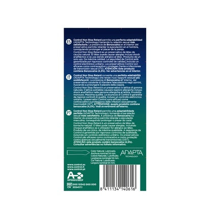 Prezervative Control Retard, 12 bucăți