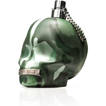 Parfum, Police, To Be Camouflage Eau de Toilette, 125ml