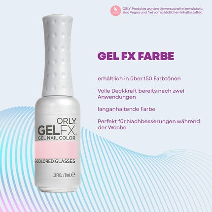 Oja Gel, Orly, Rose Coloured Glasses, roz, 15ml