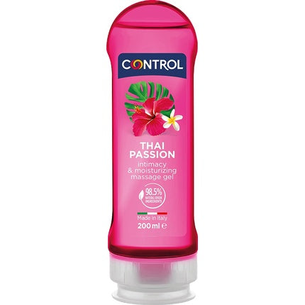 Gel masaj Thai Passion, Control, 200ml