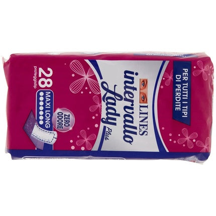 Absorbante zilnice, Lines, Slip Maxi, hipoalergenice