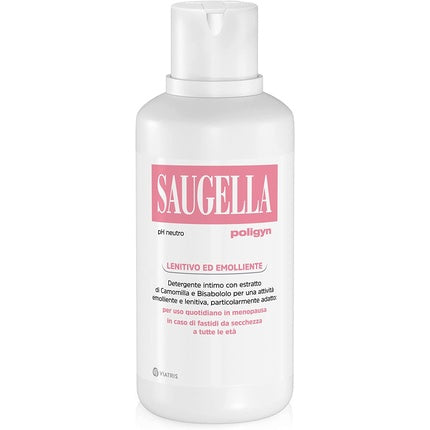 Gel de curățare intimă, Saugella Poligyn, pH neutru, 500ml